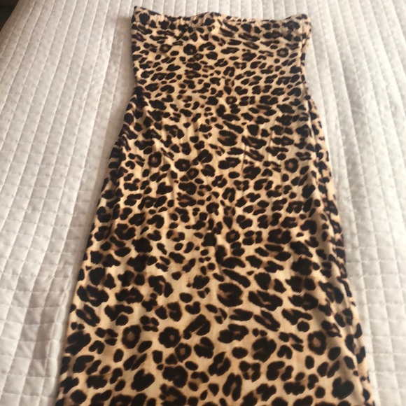 COPY - Tube top dress - Picture 1 of 1